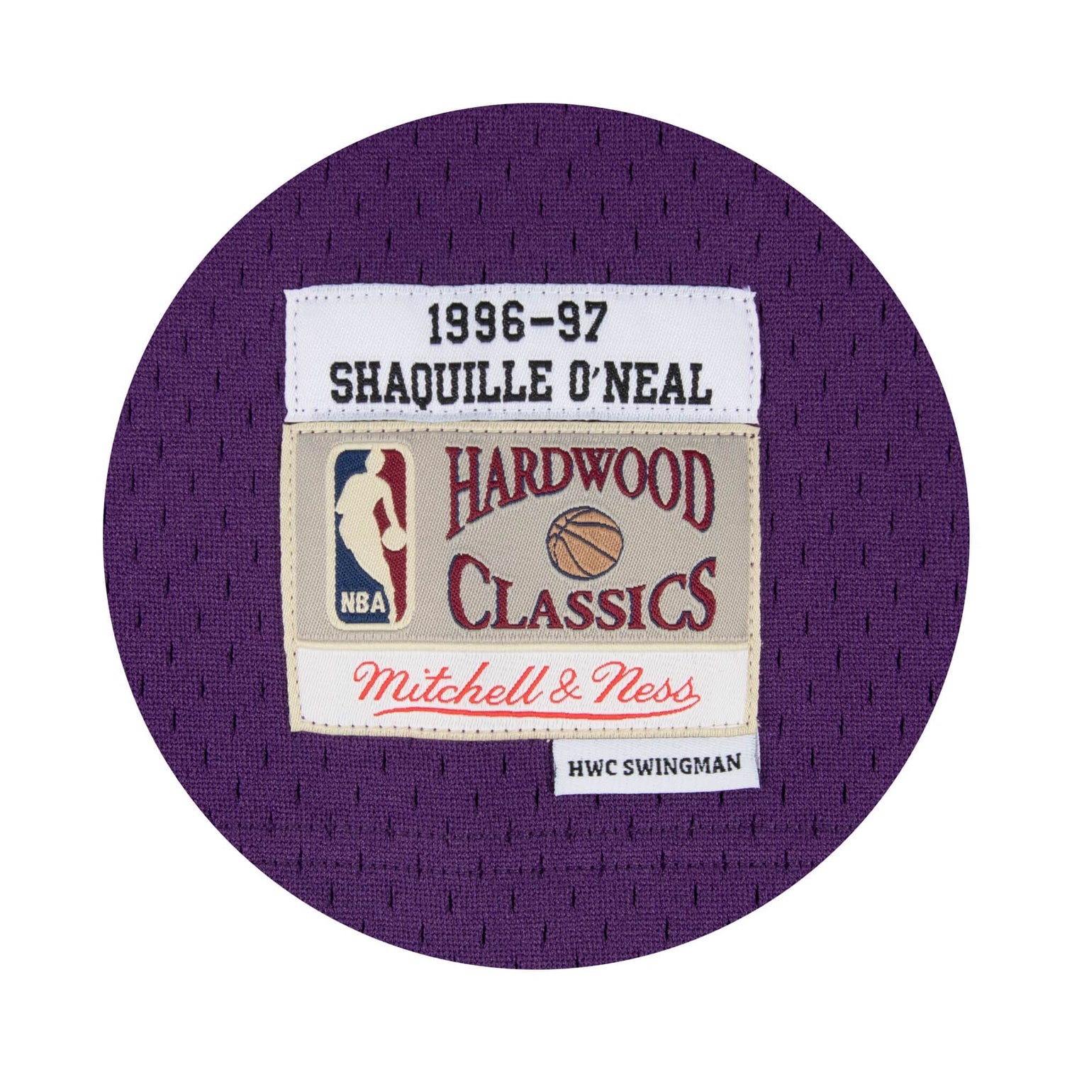 Mitchell & Ness - Shaquille O'Neal Swingman NBA Jersey - Purple